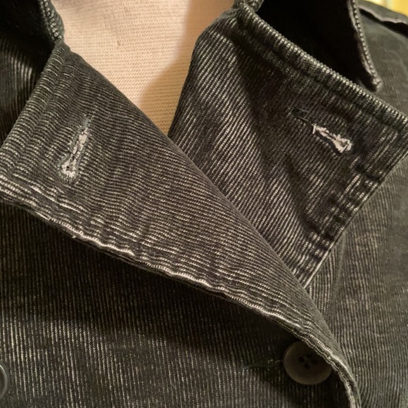 NWT 209 wst 38 soft corduroy Belted jacket - Picture 3 of 15